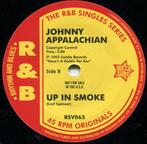 Johnny Appalachian ‎– Up In Smoke '' Double Sider Popcorn '', Comme neuf, 7 pouces, R&B et Soul, Enlèvement ou Envoi