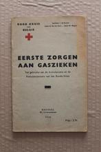 boekje rood kruis van Belgie, Overige soorten, Boek of Tijdschrift, Ophalen of Verzenden