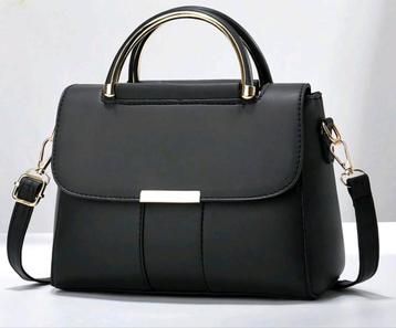 Nieuw Elegant Zwart Handtas beschikbaar voor biedingen