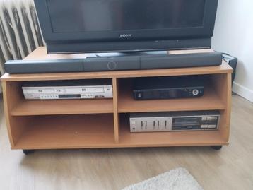 Tv meubel op wieltjes. (Solden - 20%) beschikbaar voor biedingen