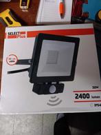 Projecteur LED 30w (2400 lumen) NEUF avec détecteur de mouve, Enlèvement ou Envoi