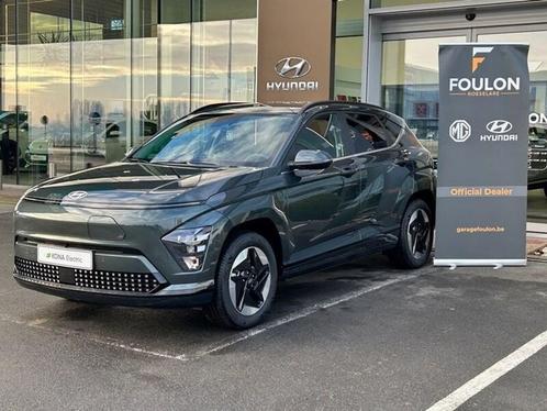 Hyundai Kona Electric 65 KWh Feel STOCKWAGEN, Auto's, Hyundai, Kona, ABS, Adaptieve lichten, Adaptive Cruise Control, Airbags