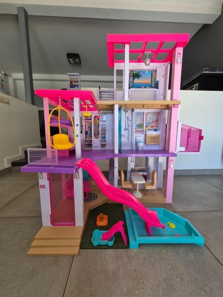 Maison de rêve Barbie, Kinderen en Baby's, Speelgoed | Poppenhuizen, Gebruikt, Poppenhuis, Ophalen
