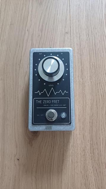 fuzz the zero fret, Musique & Instruments, Enlèvement, Comme neuf, Distortion, Overdrive ou Fuzz