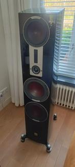 Dali Epicon 8 glossy black, Audio, Tv en Foto, Luidsprekerboxen, Zo goed als nieuw, 120 watt of meer, Front, Rear of Stereo speakers