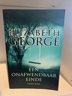 Elizabeth George - Een onafwendbaar einde, Utilisé, Enlèvement ou Envoi, Elizabeth George, Amérique