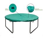 Stevige trampoline afdekhoes 365 cm -  Groen, Kinderen en Baby's, Speelgoed | Buiten | Trampolines, Ophalen, Nieuw