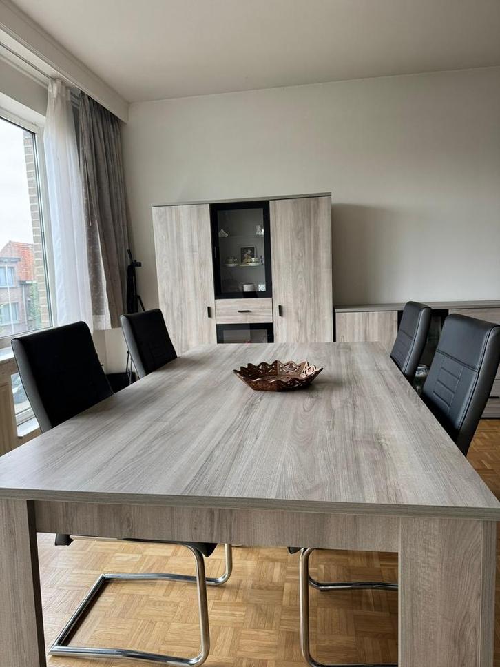 Eet kamer, Huis en Inrichting, Complete eetkamers, Zo goed als nieuw, 4 tot 6 stoelen, Ophalen