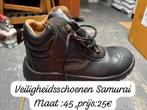 Nieuw veiligheidsschoen samurai maat 45, Doe-het-zelf en Bouw, Ophalen, Zo goed als nieuw