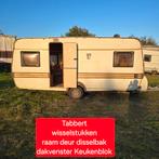 Caravan Tabbert wisselstukken ramen deur chassis disselbak, Enlèvement