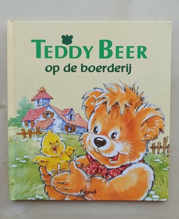 Teddy Beer op de boerderij - NIEUW beschikbaar voor biedingen