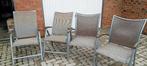 tuinstoelen, Tuin en Terras, Tuinstoelen, Ophalen, Gebruikt, Kunststof, Inklapbaar