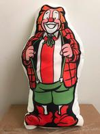 Bassie & Adriaan retro kussen pop 1992 ( 40 cm h ), Ophalen of Verzenden, Gebruikt, Tv, Overige typen