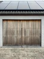 Electrische houten paddock poort, Tuin en Terras, Ophalen