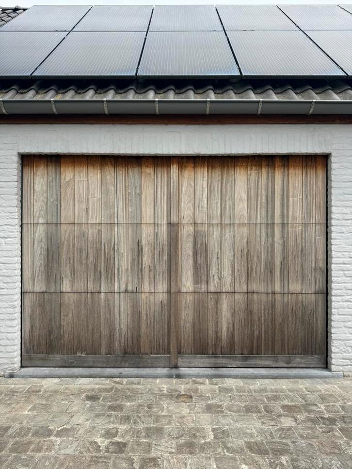 Electrische houten paddock poort, Tuin en Terras, Tuinpoorten, Ophalen