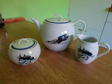 Kuifje servies - De schat van Rackham the Red - Hergé beschikbaar voor biedingen