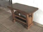 Eiken tafel, Huis en Inrichting, Ophalen, Zo goed als nieuw