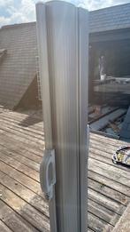 Windscherm uittrekbaar, Ophalen, Aluminium, 3 tot 6 meter, 1 tot 2 meter