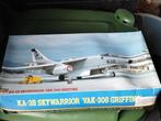 KA-3B Skywarrior `VAK-308 Griffins´ , Hasegawa Nr. 04442, Hasegawa, 1:72 à 1:144, Enlèvement, Avion