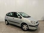 - Renault Scenic - 1.6 Benzine - Automaat - Airco - BJ 2000, Auto's, Monovolume, Zwart, Leder, Bedrijf