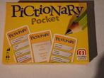Pictionary pocket, nieuw, kaartspel, Hobby en Vrije tijd, Vijf spelers of meer, Ophalen of Verzenden, Nieuw, HASBRO