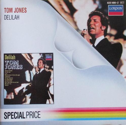 Tom Jones - Delilah, Cd's en Dvd's, Cd's | Pop, 1980 tot 2000, Verzenden