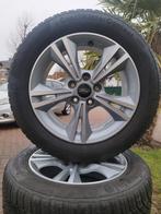Winterbanden 215/55/R16 Continental originele Ford 5X108, Auto-onderdelen, Banden en Velgen, Ophalen, Velg(en), 16 inch, Winterbanden