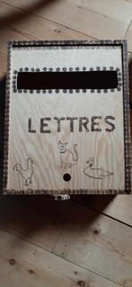 boîte aux lettres, Enlèvement, Neuf, Bois, Murale