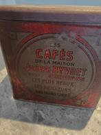 Antiek koffieblik Byvoet Jodoigne, Enlèvement ou Envoi