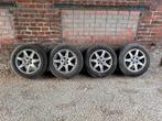 4 velgen met goede banden Volvo 205/60R16, 205 mm, Band(en), 16 inch, Gebruikt