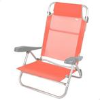 Strandstoel inklapbaar SNELLE GRATIS LEVERING, Tuin en Terras, Verzenden, Nieuw, Aluminium, Inklapbaar