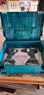 NIEUW	 Makita klopboormachine DHP486Z + DTD154ZJ , Doe-het-zelf en Bouw, Ophalen of Verzenden, Zo goed als nieuw