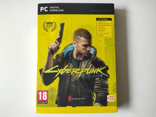 Cyberpunk 2077 (let op: PC game code gebruikt), Games en Spelcomputers, Games | Pc, Zo goed als nieuw, Role Playing Game (Rpg)