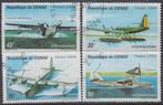 CONGO - République - Avions, Enlèvement ou Envoi, Affranchi