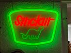 Sinclair reclame NeoN verlichting, Ophalen of Verzenden, Gebruikt, Lichtbak of (neon) lamp