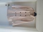 Stoffen regenjas dames maat 38, Kleding | Dames, Maat 38/40 (M), Beige, Ophalen of Verzenden, Zo goed als nieuw