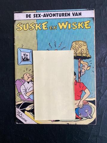 Suske & Wiske Parodie 1982 - "De SEX avonturen"