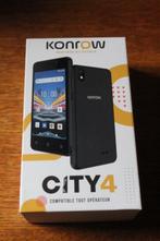 Smartphone City 4 Konrow, Télécoms, Comme neuf, Envoi