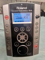 Module Roland TD-9 (99 user Kit) V Drums, Musique & Instruments, Batteries électroniques, Enlèvement ou Envoi, Comme neuf, Roland