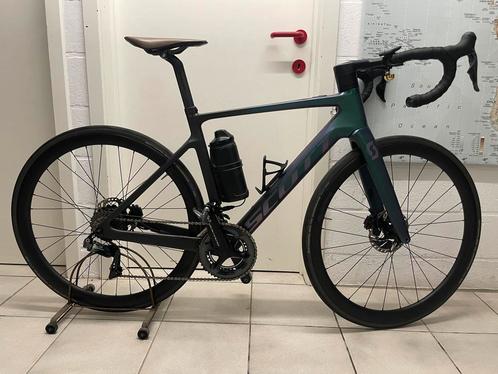 Scott Addict Eride Premium heren racefiets, Fietsen en Brommers, Fietsen | Racefietsen, Zo goed als nieuw, Heren, Ophalen