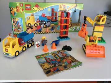 Lego Duplo - Grand chantier 