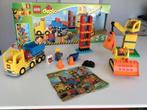 Lego Duplo - Grand chantier, Complete set, Duplo, Zo goed als nieuw, Ophalen