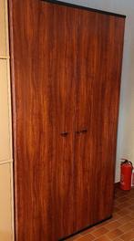 bureaukast kast met leggers zwart rood kers gaverzicht, Enlèvement