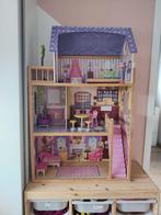 Poppenhuis (114 cm hoog), Enfants & Bébés, Jouets | Maisons de poupées, Comme neuf, Enlèvement