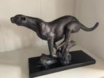 Black Panther - plateau - composiet - sculptuur - composiet, Antiek en Kunst, Kunst | Beelden en Houtsnijwerken, Ophalen of Verzenden