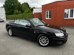 SAAB 9-3 CABRIO VECTOR/ Benzine, AUTOMAAT, Auto's, Automaat, 110 kW, Cabriolet, Zwart