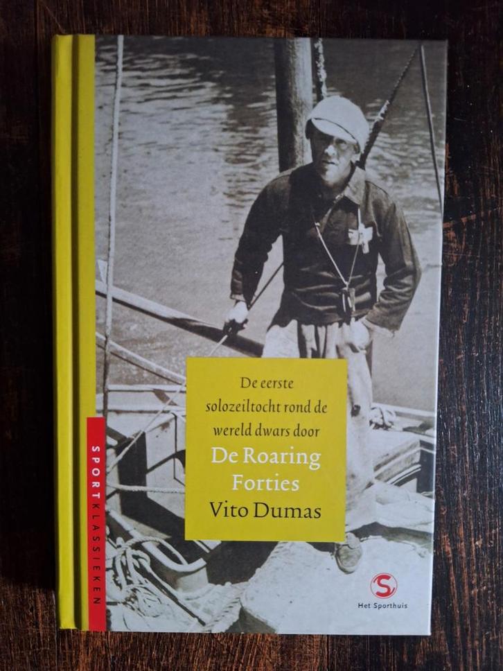 V. Dumas - De Roaring fourties, Livres, Livres de sport, Enlèvement ou Envoi
