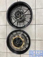 Velgen met BREMBO HPK schijven BMW S1000RR 2009 - 2014 velg, Motoren, Ophalen of Verzenden, Gebruikt