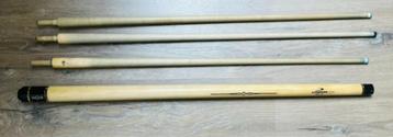 Queue de billard Longoni mod. 8 139 cm, Enlèvement ou Envoi, Utilisé, Queue ou Boules