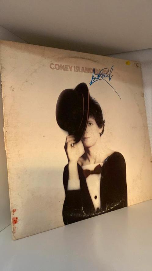 Lou Reed – Coney Island Baby, Cd's en Dvd's, Vinyl | Rock, Gebruikt